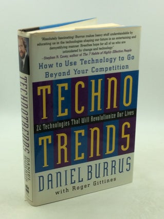 Item #177766 TECHNOTRENDS: How to Use Technology to Go Beyond Your Competition. Daniel Burrus,...