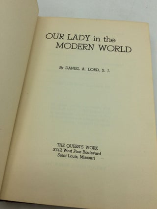 OUR LADY IN THE MODERN WORLD