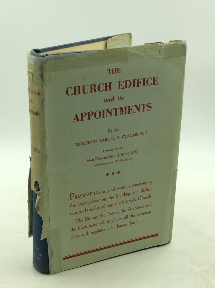 Item #178085 THE CHURCH EDIFICE AND ITS APPOINTMENTS. Rev. Harold E. Collins.