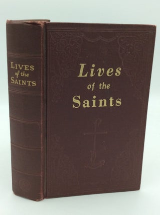 Item #178094 LIVES OF THE SAINTS for Every Day of the Year. Rev. Hugo Hoever