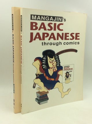 Item #178174 MANGAJIN'S BASIC JAPANESE THROUGH COMICS, Parts 1-2