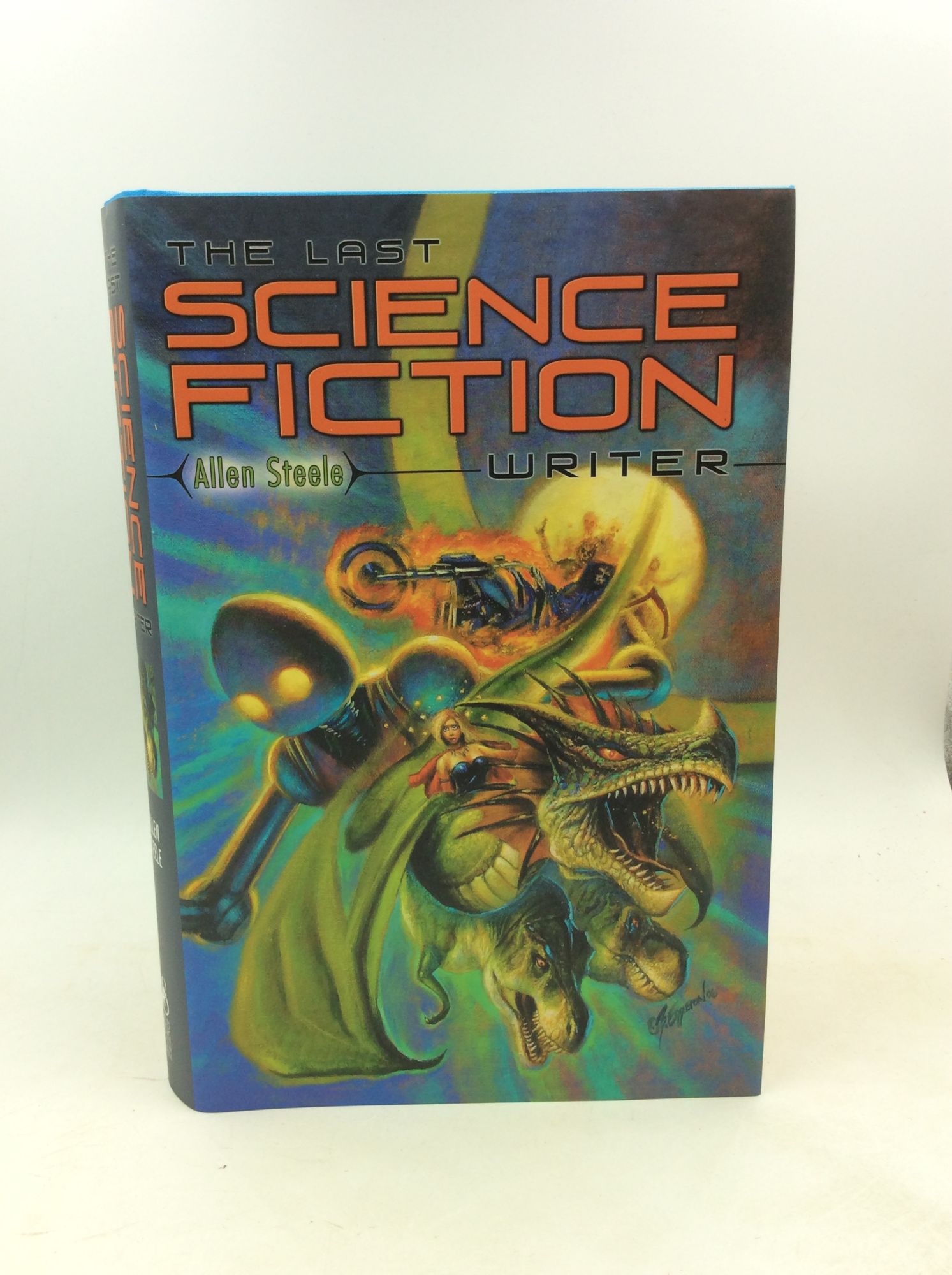 Allen Steele - The Last Science Fiction Writer