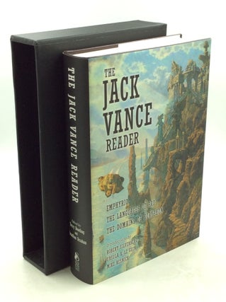 Item #178353 THE JACK VANCE READER: Emphyrio, The Languages of Pao, The Domains of Koryphon. Jack...