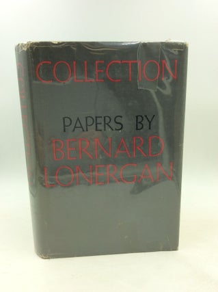 Item #178361 COLLECTION: Papers by Bernard Lonergan, S.J. Bernard Lonergan, ed F E. Crowe