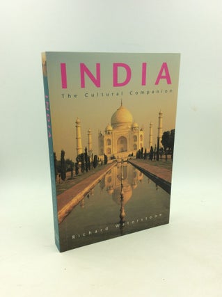 Item #178427 INDIA: The Cultural Companion. Richard Waterstone