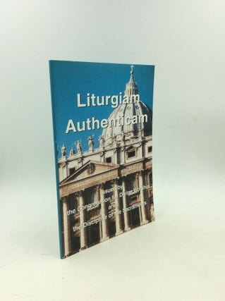 Item #178663 LITURGIAM AUTHENTICAM: on the Use of Vernacular Languages in the Publication of the...