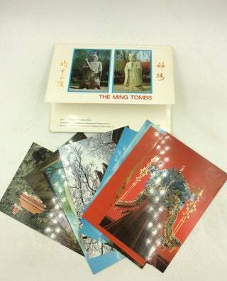 Item #178741 THE MING TOMBS [Set of 10 Postcards