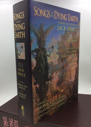 Item #179056 SONGS OF THE DYING EARTH: Stories in Honor of Jack Vance. George R. R. Martin, eds...