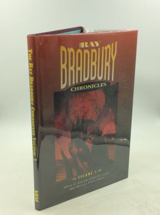 Item #179073 THE RAY BRADBURY CHRONICLES, Volume 5: Alien Terror. introduction Ray Bradbury, Mike...