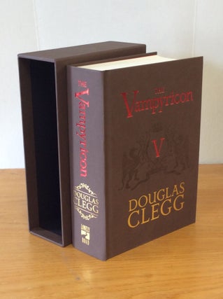 Item #179079 THE VAMPYRICON. Douglas Clegg