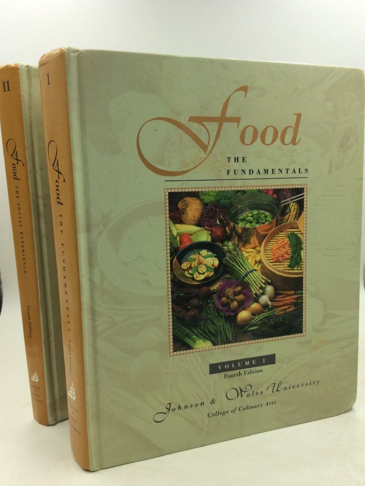 Item #179105 FOOD: THE FUNDAMENTALS, Volumes I-II. Educational Task Force.