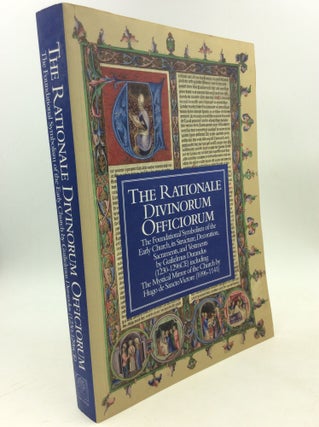 Item #179164 THE RATIONALE DIVINORUM OFFICIORUM: The Foundational Symbolism of the Early Church,...