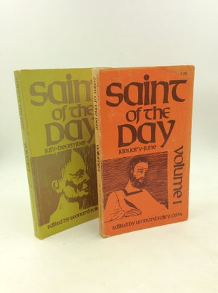 Item #179311 SAINT OF THE DAY: A Life and Lesson for Each of the 173 Saints of the New Missal,...