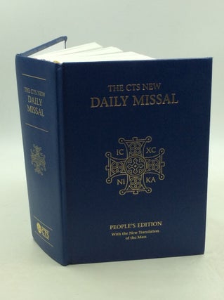 Item #179414 THE CTS NEW DAILY MISSAL: People's Edition with the New Translation of the Mass