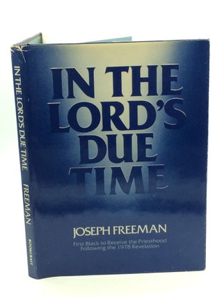 Item #179444 IN THE LORD'S DUE TIME. Joseph Freeman