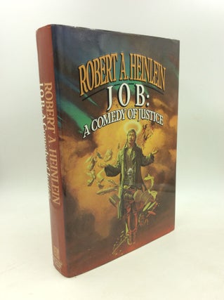 Item #179458 JOB: A COMEDY OF JUSTICE. Robert A. Heinlein