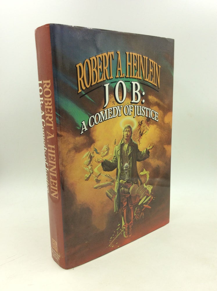Item #179458 JOB: A COMEDY OF JUSTICE. Robert A. Heinlein.