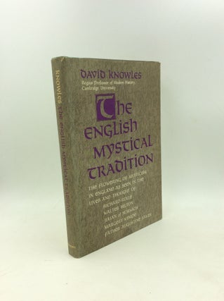 Item #179463 THE ENGLISH MYSTICAL TRADITION. David Knowles