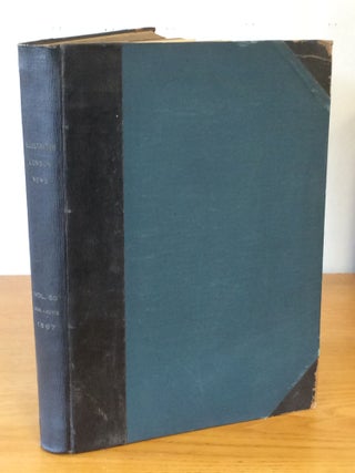 Item #179591 THE ILLUSTRATED LONDON NEWS, Volume L: January-June 1867