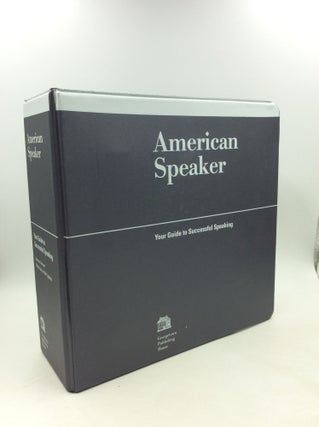 Item #179653 AMERICAN SPEAKER: Your Guide to Successful Speaking. ed Aram Bakshian Jr