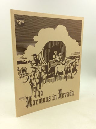 Item #179661 THE MORMONS IN NEVADA. Leonard J. Arrington