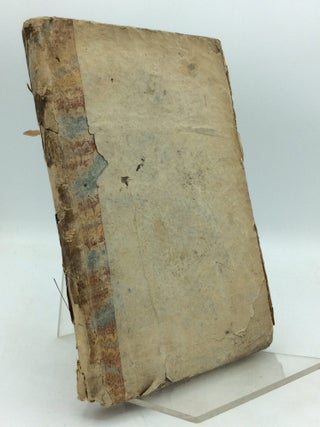 Item #179733 PARALLELE DE LA DOCTRINE DES PAYENS avec Celle des Jesuites et de la Bulle...