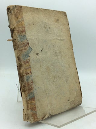 Item #179733 PARALLELE DE LA DOCTRINE DES PAYENS avec Celle des Jesuites et de la Bulle...