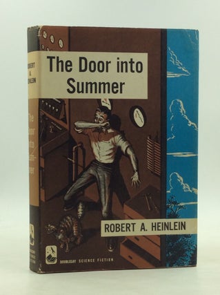Item #179772 THE DOOR INTO SUMMER. Robert A. Heinlein