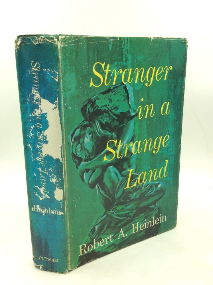 Item #179792 STRANGER IN A STRANGE LAND. Robert A. Heinlein.
