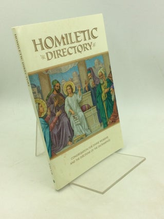 Item #179797 HOMILETIC DIRECTORY. Congregation for Divine Worship, the Discipline of the Sacraments