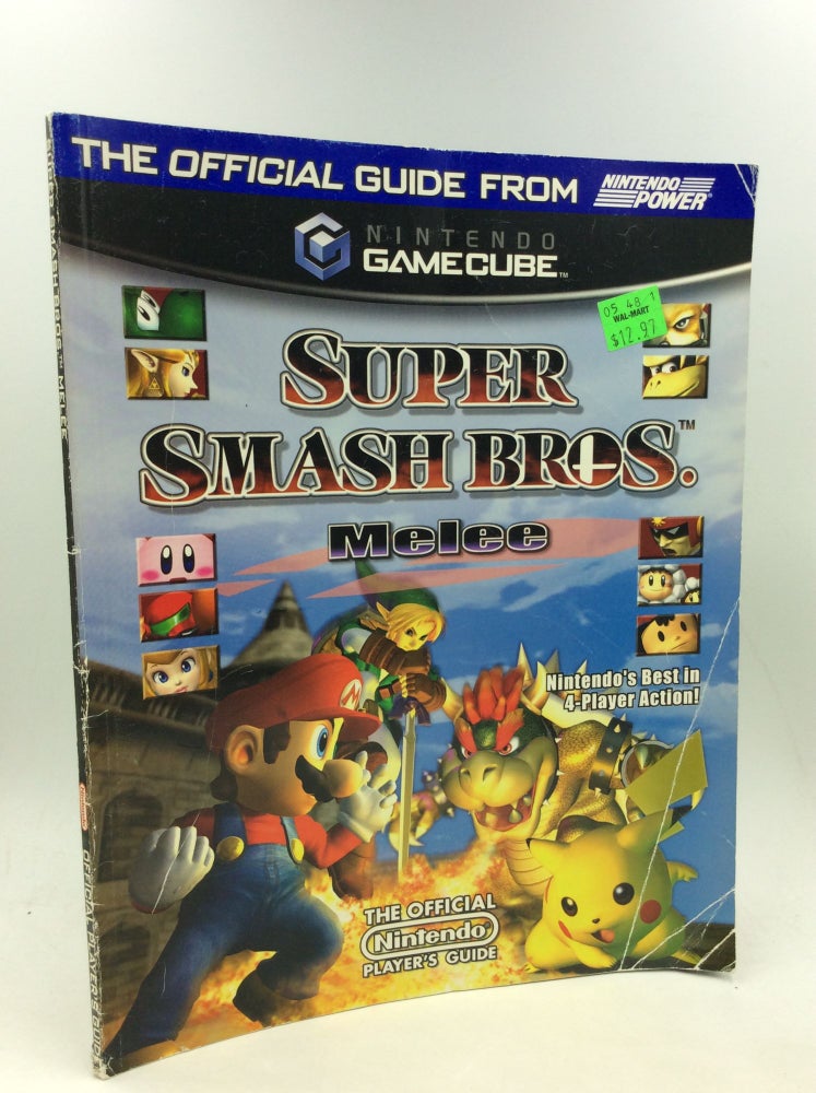 Item #179902 SUPER SMASH BROS. MELEE: Official Nintendo Player's Guide. Alan Averill.