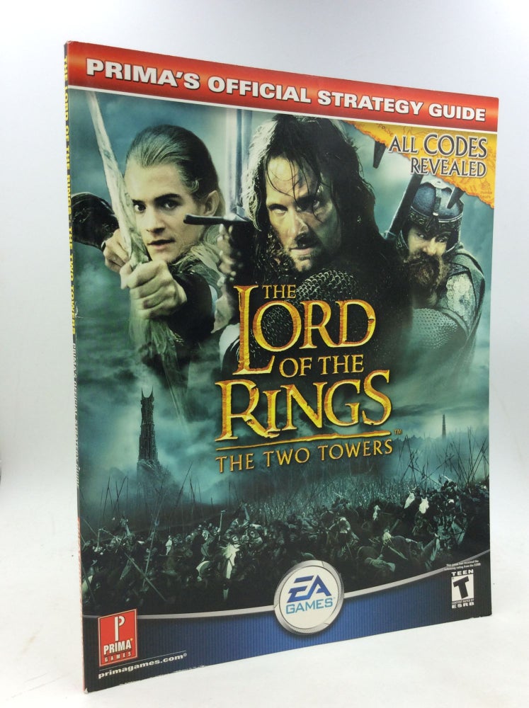 Item #179932 THE LORD OF THE RINGS: THE TWO TOWERS; Prima's Official Strategy Guide. Dan Egger.