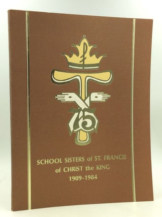 Item #179946 COMMEMORATION OF THE 75TH ANNIVERSARY OF THE NORTH AMERICAN PROVINCE OF THE SCHOOL...