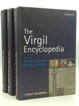 Item #180014 THE VIRGIL ENCYCLOPEDIA, Volumes I-III. Richard F. Thomas, eds Jan M. Ziolkowski