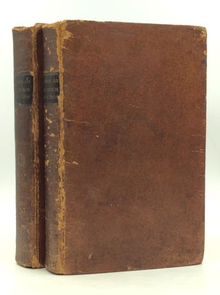 Item #180083 CONSIDERATIONS ON THE PRINCIPAL EVENTS OF THE FRENCH REVOLUTION, Volumes I-II....