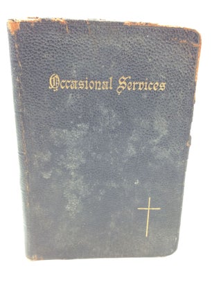 Item #180570 THE OCCASIONAL SERVICES from the Common Service Book of the Lutheran Church