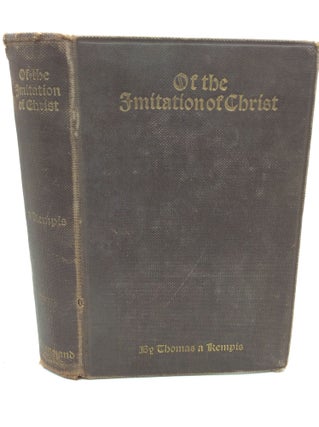 Item #180693 OF THE IMITATION OF CHRIST. Thomas A. Kempis