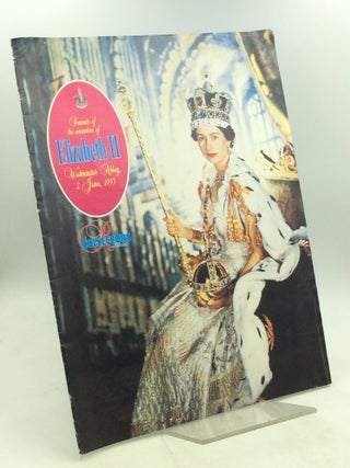 Item #180754 SOUVENIR OF THE CORONATION OF ELIZABETH II: Westminster Abbey, 2 June, 1953
