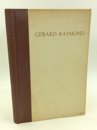Item #180767 GERARD RAYMOND (1912-1932): A Knightly Soul