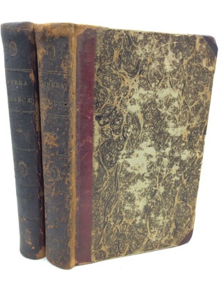 Item #181008 L. ANNAEI SENECAE PHILOSOPHI OPERA ad Optimas Editiones Collata Paremittitur Notitia...