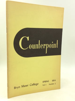 Item #181017 COUNTERPOINT: Spring 1954. Josephine Case, eds Anne Phipps