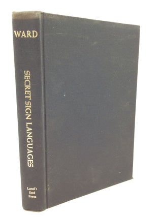 Item #181219 THE SIGN LANGUAGE OF THE MYSTERIES. J S. M. Ward