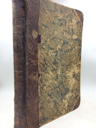 Item #181249 THE GAZETTE OF THE UNION, Golden Rule, and Odd-Fellows' Family Companion. A Saturday...