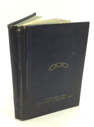 Item #181257 FORGET IT NOT: A Book Consisting of the Initiatory and the Three Subordinate Lodge...