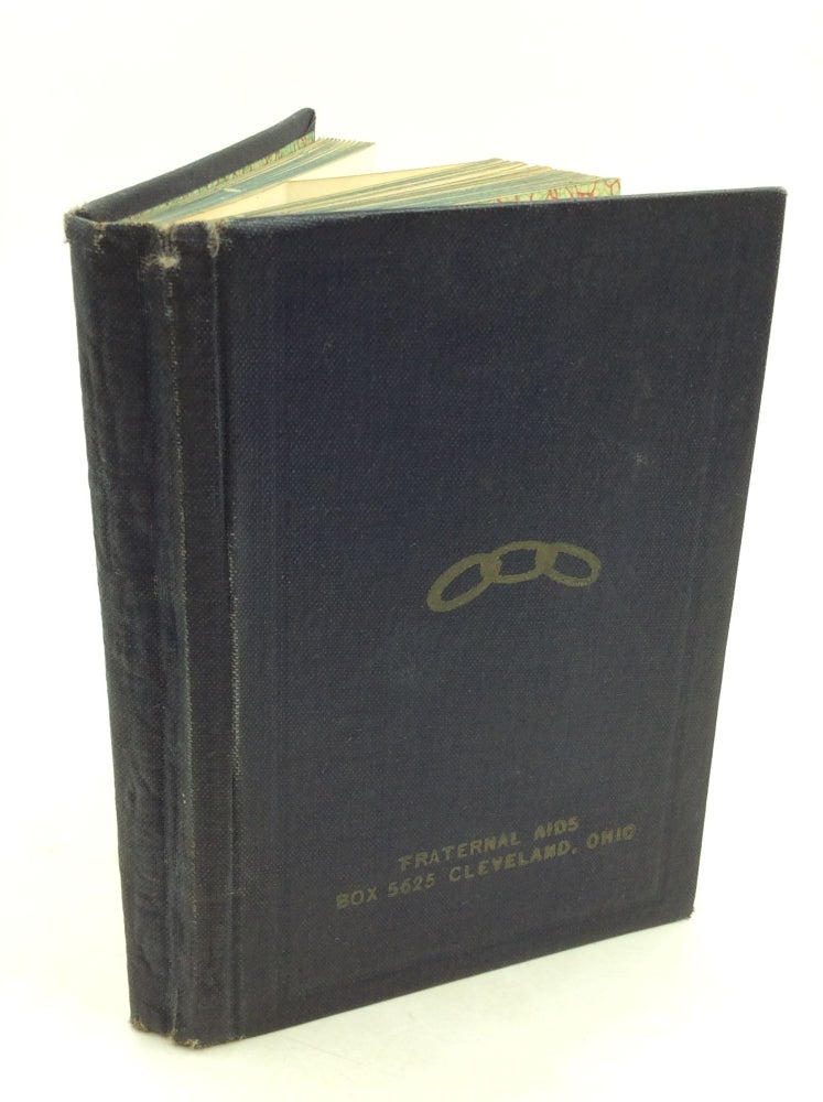 Item #181257 FORGET IT NOT: A Book Consisting of the Initiatory and the Three Subordinate Lodge Degrees, the Ceremony of Admission by Card, the Form of Installation for Subordinate Lodge Officers, and the Charges for Instituting Subordinate Lodges
