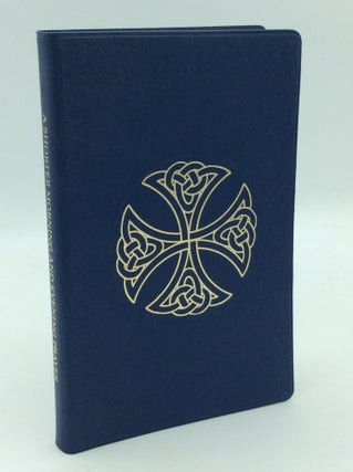 Item #181276 A SHORTER MORNING AND EVENING PRAYER: The Psalter of the Liturgy of the Hours with...