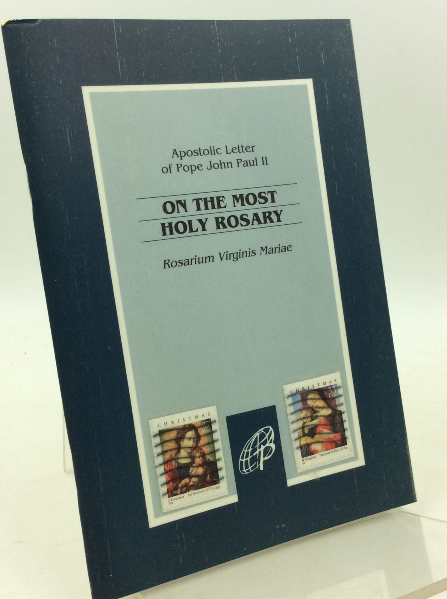 ON THE MOST HOLY ROSARY: Rosarium Virginis Mariae | Pope John Paul II