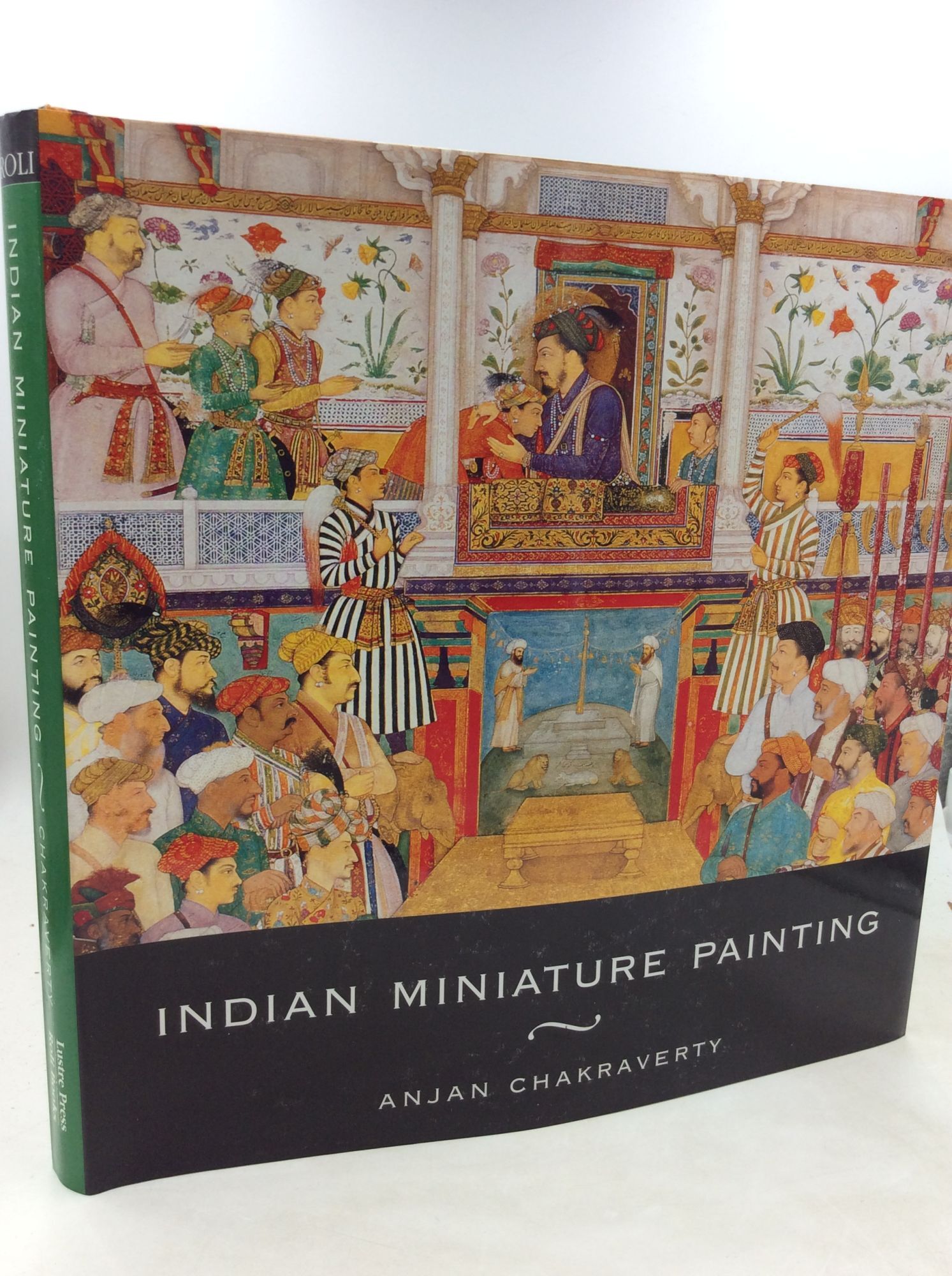 INDIAN MINIATURE PAINTING | Anjan Chakraverty | Second impression