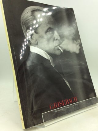 Item #181346 GRISEBACH: Modern and Contemporary Photographs, Auction No. 172, June 3, 2010