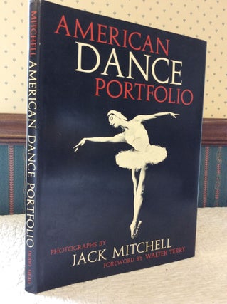 Item #181388 AMERICAN DANCE PORTFOLIO. Jack Mitchell